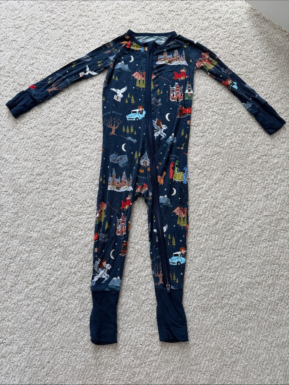 Little Sleepies Harry Potter Evening at Hogwarts Zippy